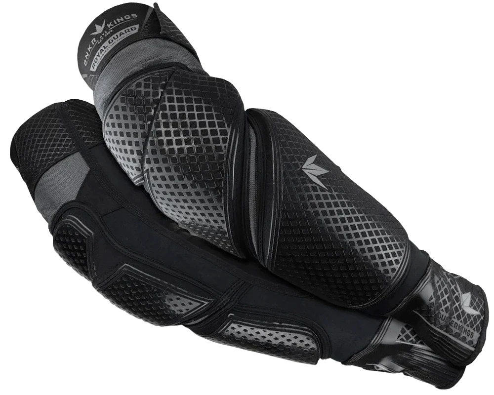 Bunker Kings protective paintball elbow pads