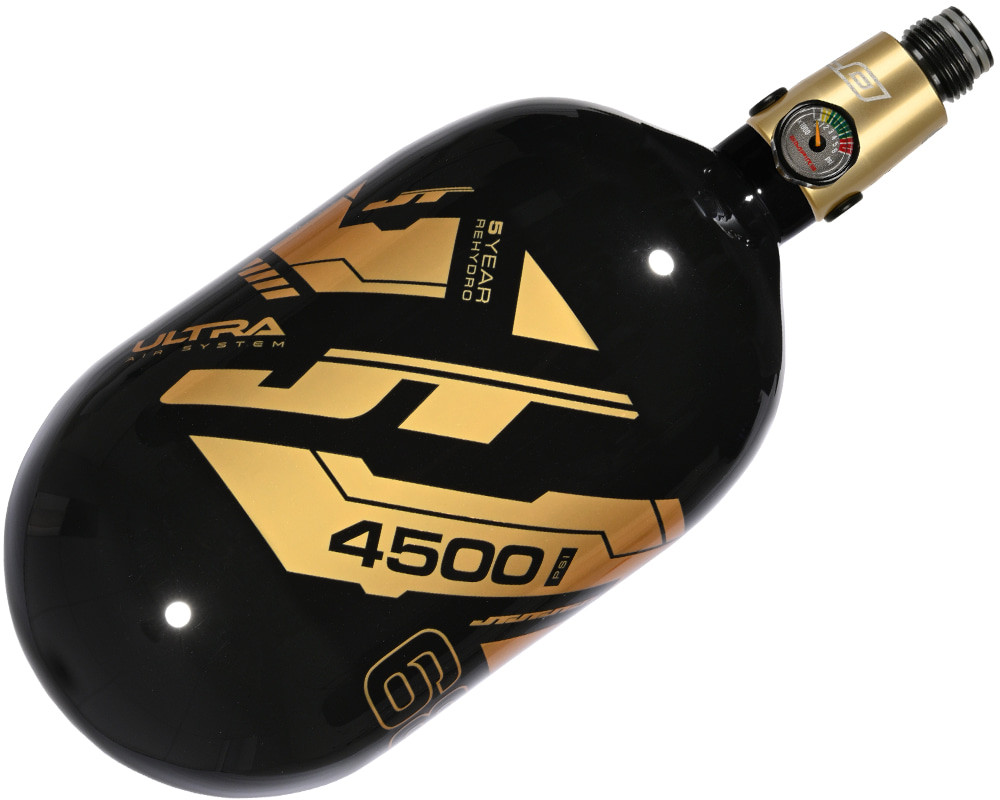 JT UltraLight paintball air tank